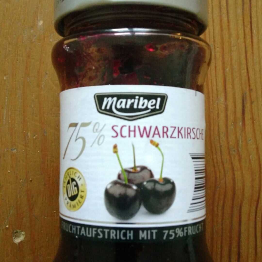 Maribel Schwarzkirsch Fruchtaufstrich