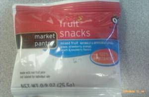 Market Pantry Fruit Snacks - Mixed