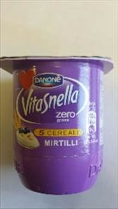 Vitasnella Yogurt 5 Cereali Mirtilli