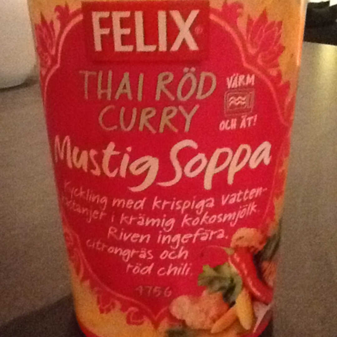 Felix Thai Röd Curry Mustig Soppa