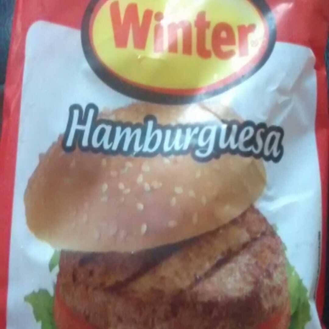 Winter Hamburguesa