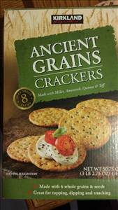 Kirkland Signature Ancient Grains Crackers