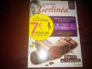 Gerlinéa Barres Chocolat