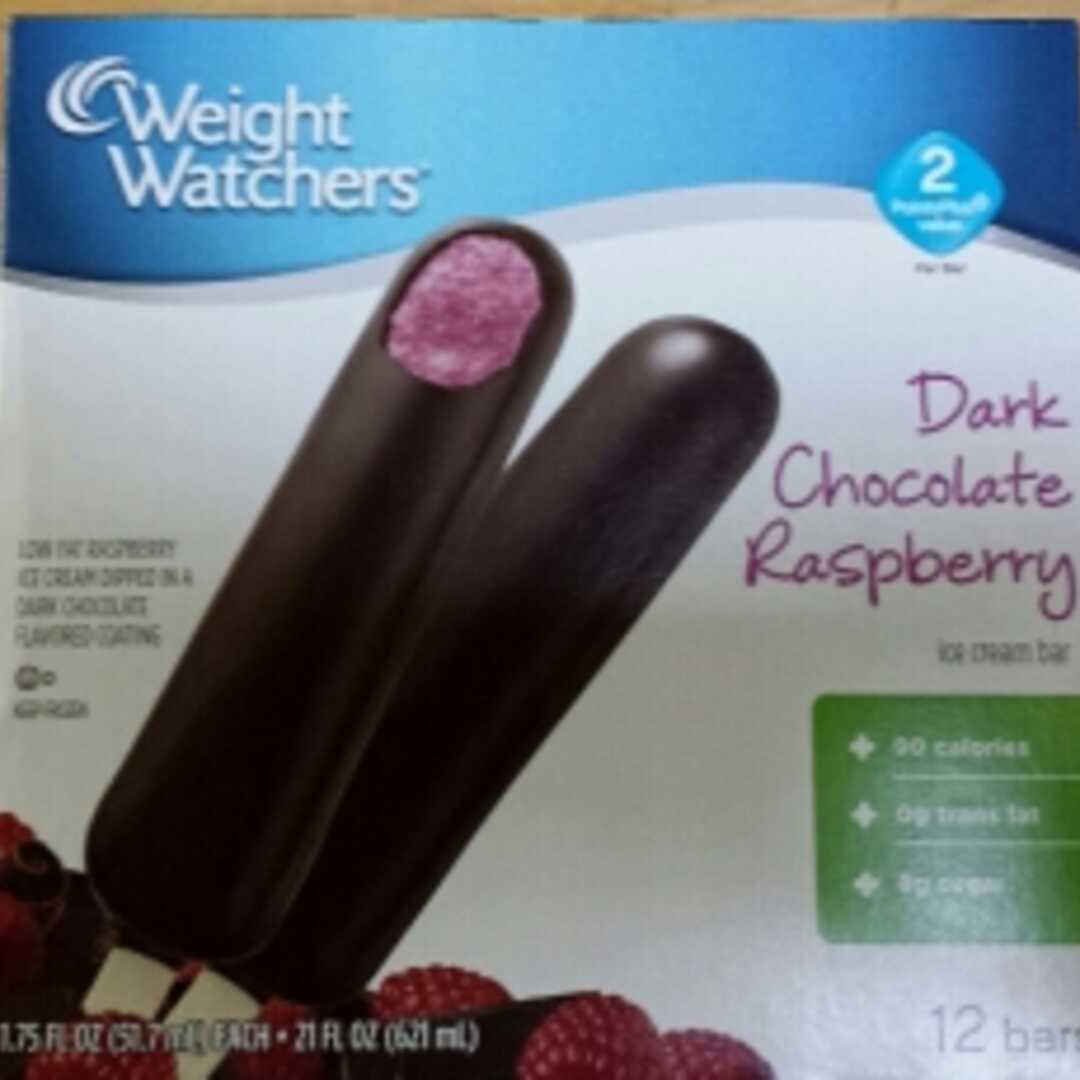 Weight Watchers Ice Cream Bars - Dark Chocolate Raspberry