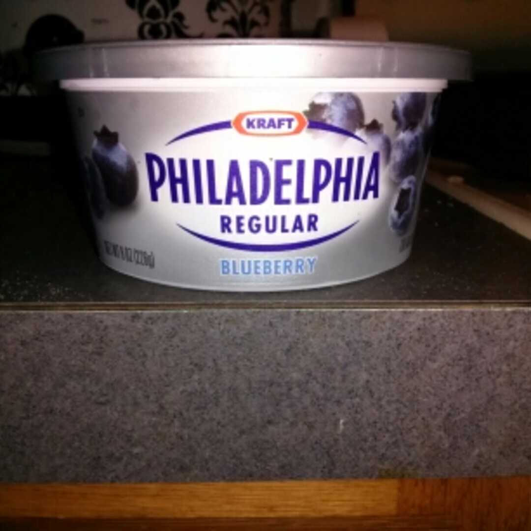 Philadelphia Blueberry Cream Cheese