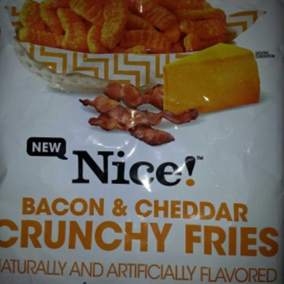 Nice! Bacon & Cheddar Crunchy Fries