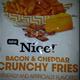 Nice! Bacon & Cheddar Crunchy Fries