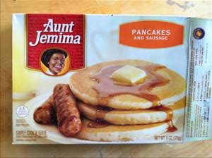 Aunt Jemima Great Starts Meal Pancakes & Sausage