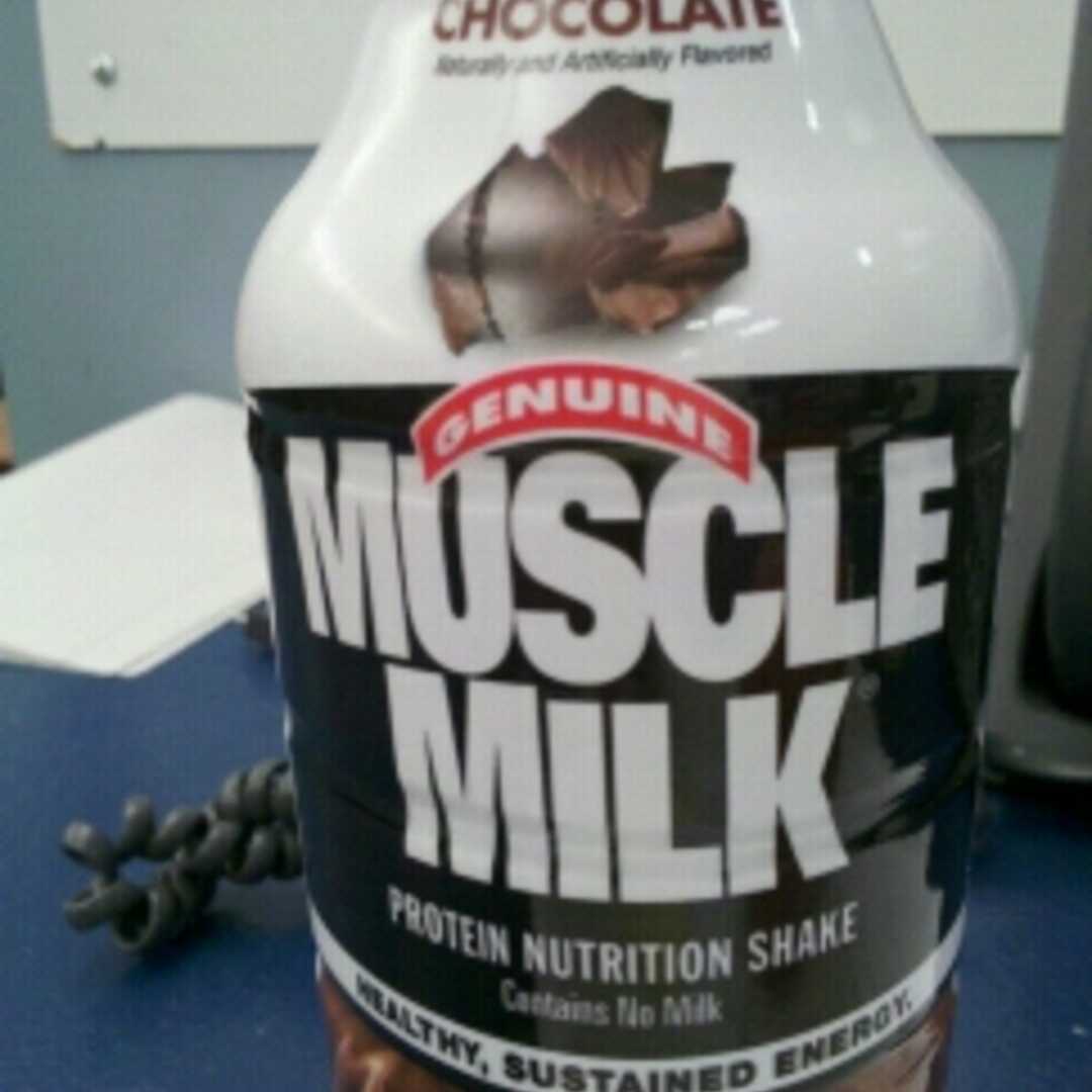 Muscle Milk Chocolate Protein Nutrition Shake