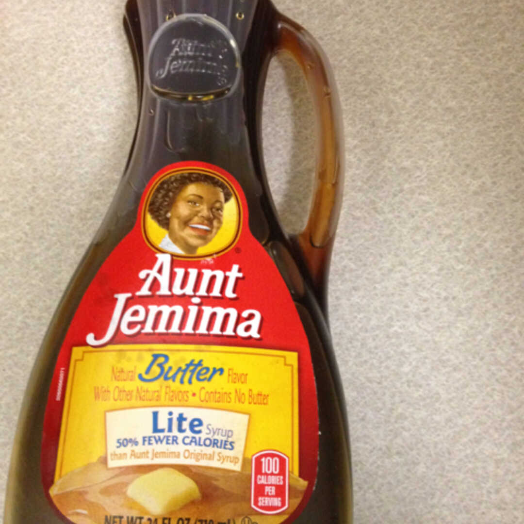 Aunt Jemima Butter Lite Syrup