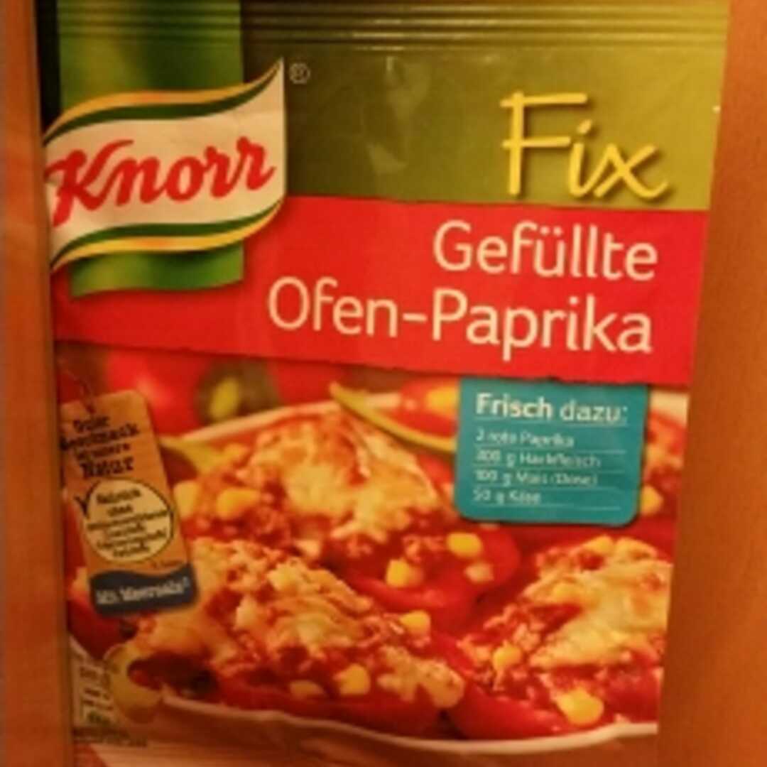 Knorr Gefüllte Ofen-Paprika