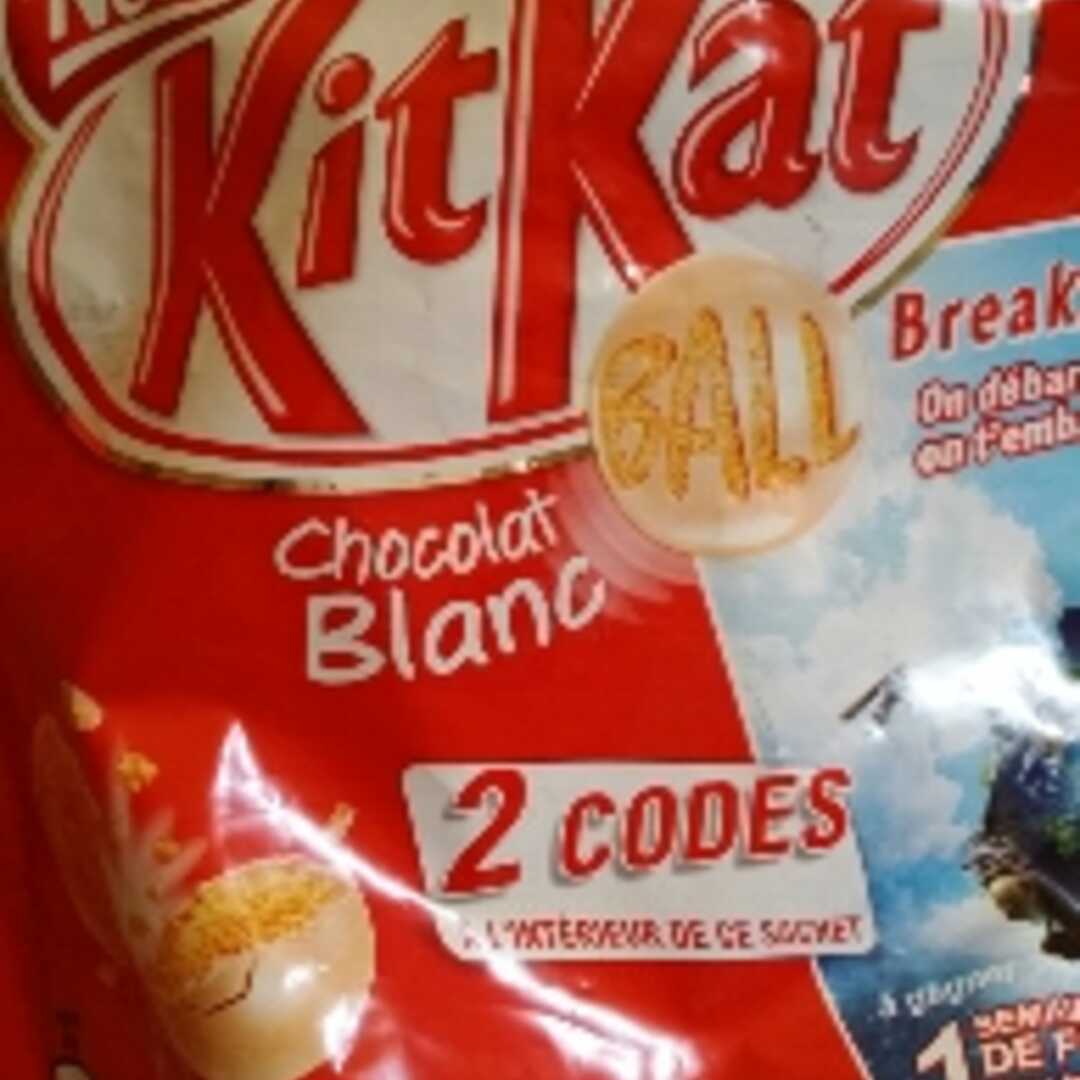 Kitkat Ball Chocolat Blanc