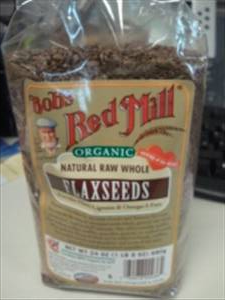 Bob's Red Mill Organic Brown Flaxseeds