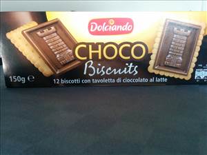 Dolciando & Dolciando Choco Biscuits