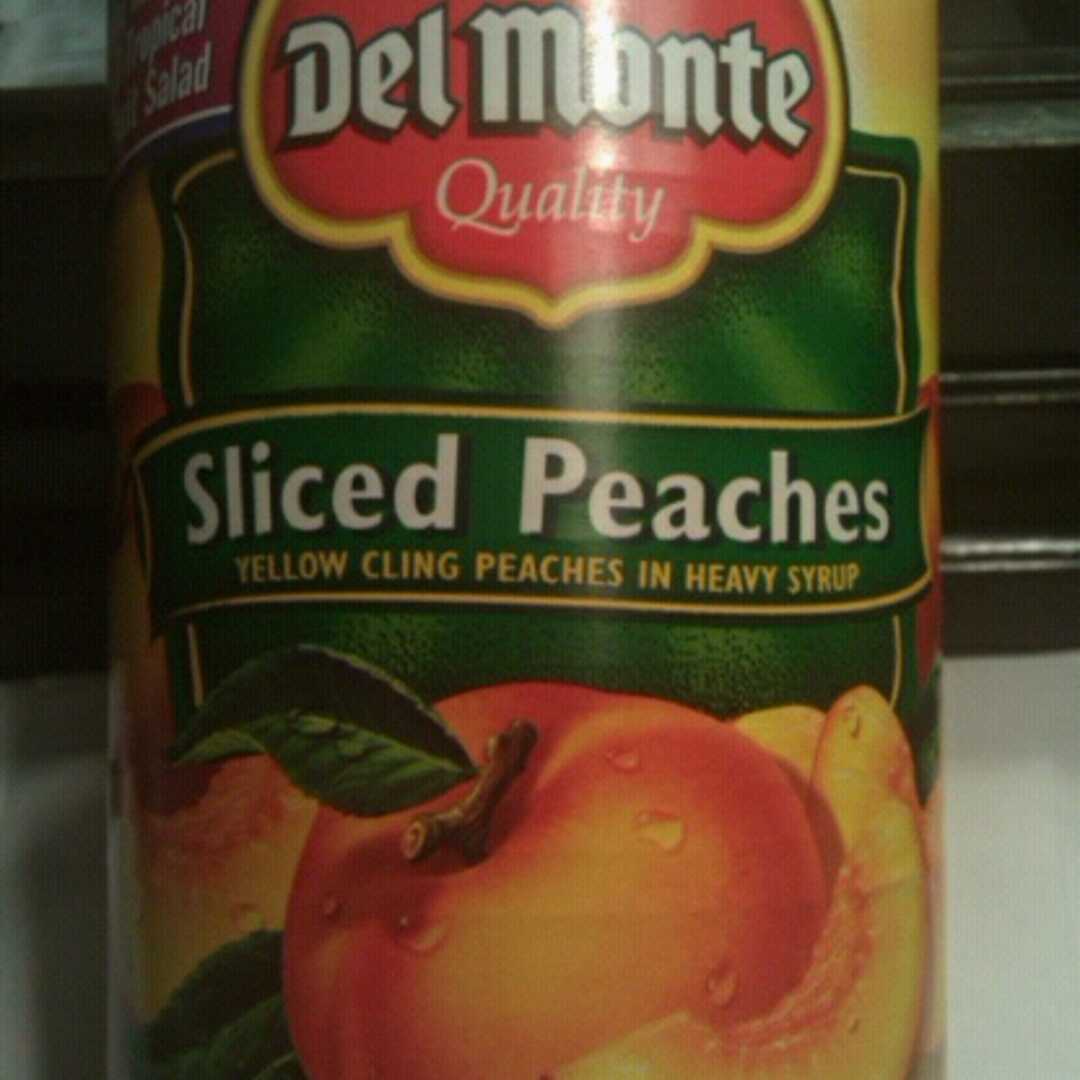 Del Monte Sliced Cling Peaches