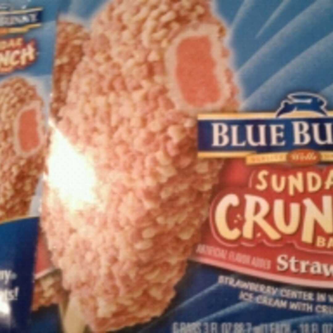 Blue Bunny Chocolate Sundae Crunch Ice Cream Bars