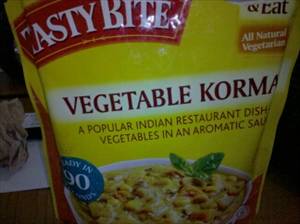 Tasty Bite Vegetable Korma
