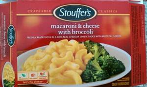 Stouffer's Signature Classics Macaroni & Cheese with Broccoli