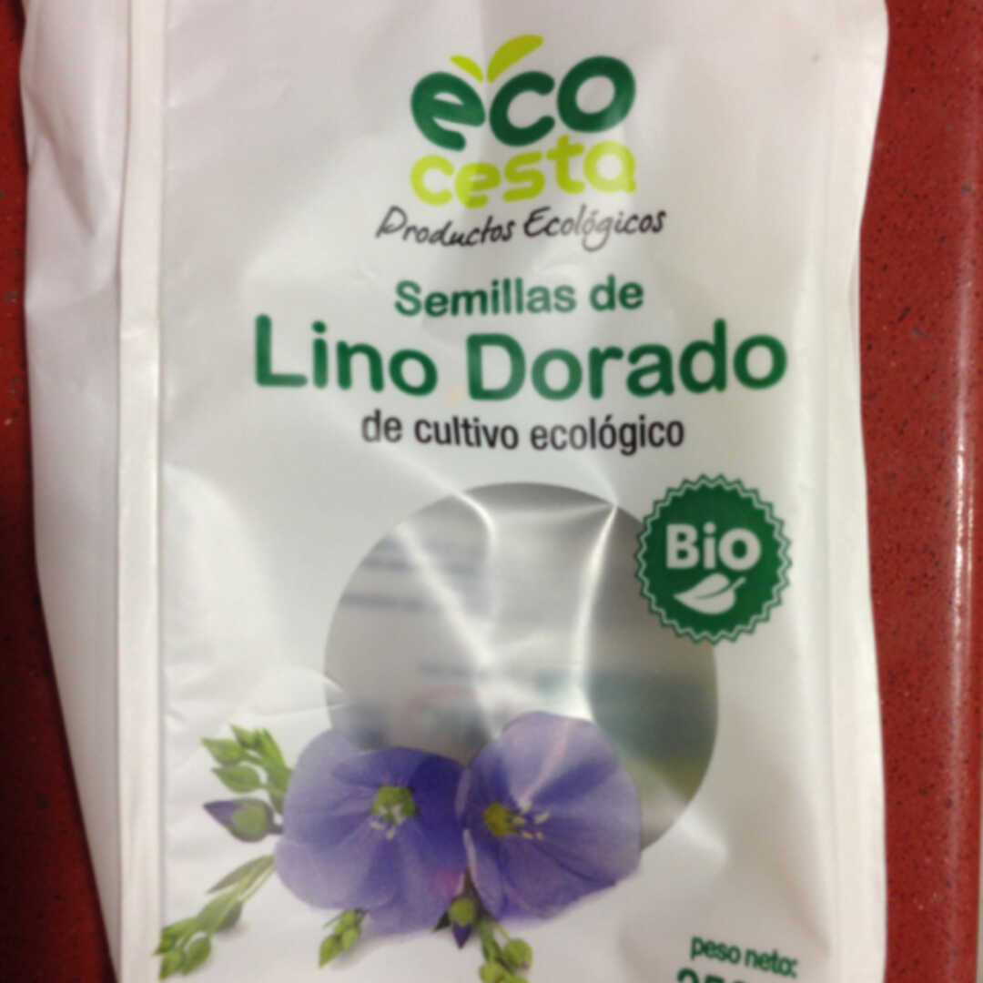 Eco Cesta Semillas de Lino Dorado