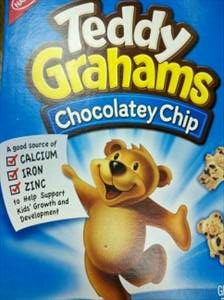 Nabisco Teddy Grahams Chocolatey Chip