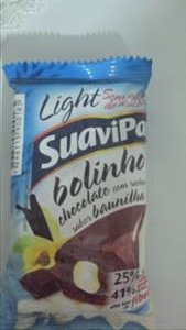 Suavipan Bolinho Light de Chocolate com Recheio de Baunilha
