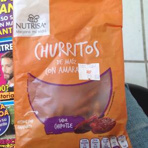 Nutrisa Churritos con Amaranto y Chile
