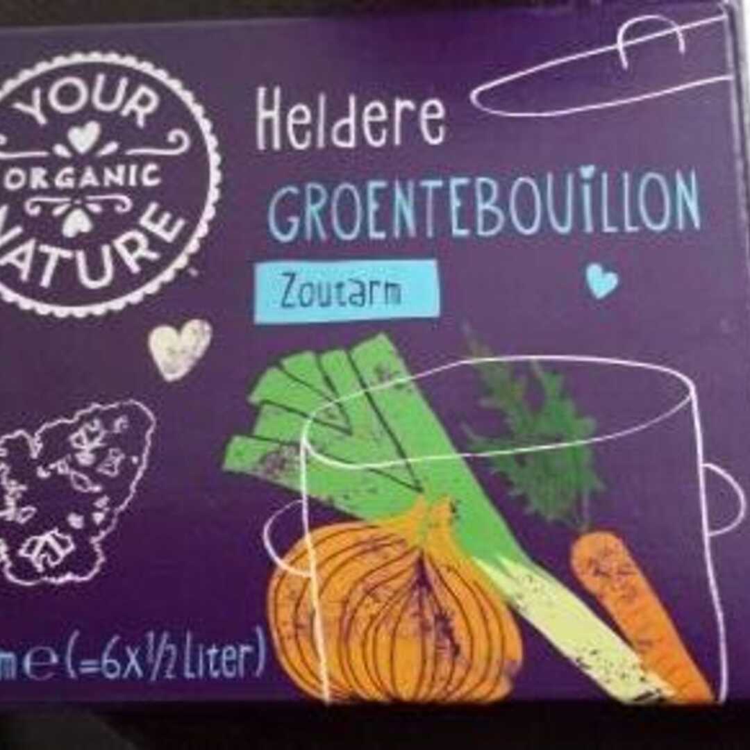 Your Organic Nature Heldere Groentebouillon