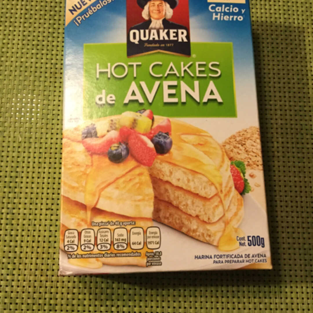 Quaker Hot Cakes de Avena