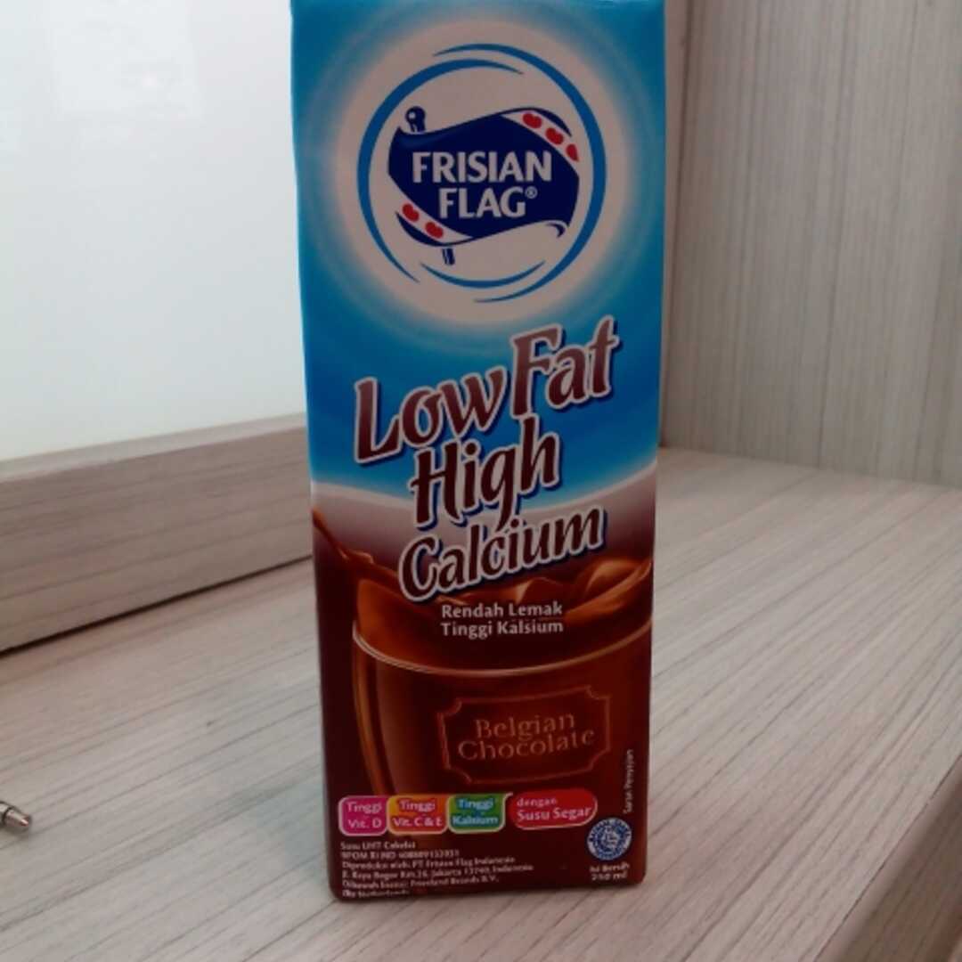 Frisian Flag Low Fat High Calcium Belgian Chocolate