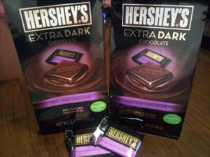 Hershey's Extra Dark Chocolate 60% Cacao