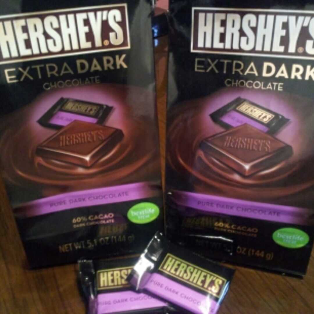 Hershey's Extra Dark Chocolate 60% Cacao