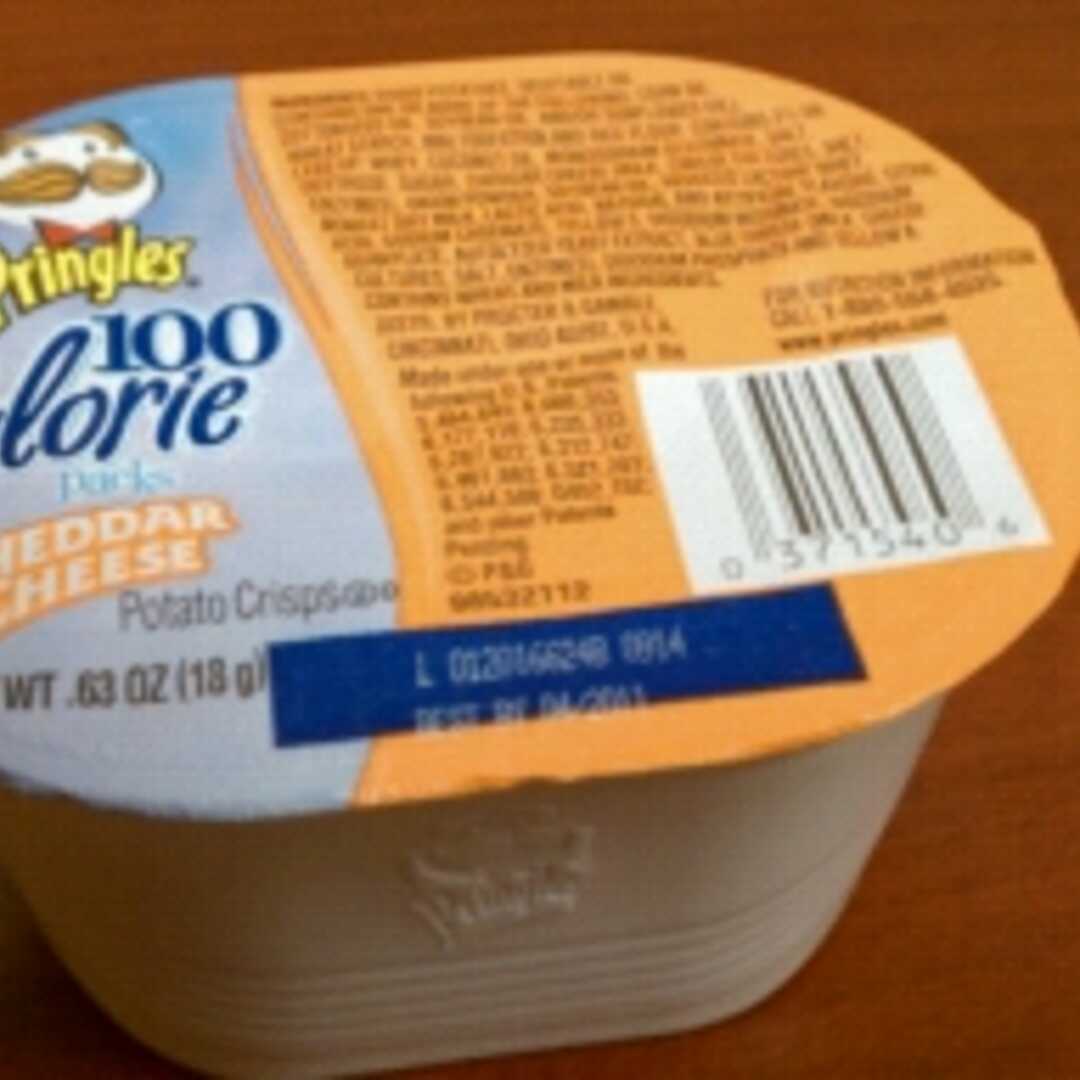 Pringles Cheddar Cheese Potato Crisps 100 Calorie Pack