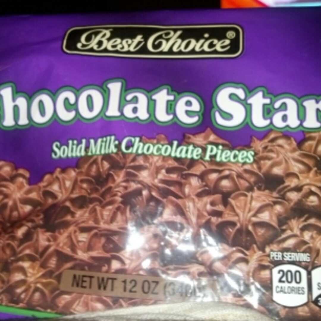 Best Choice Chocolate Stars