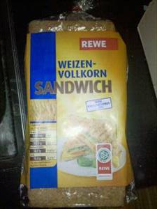 REWE Weizen-Vollkorn Toast