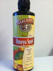 Barlean's Omega Swirl - Fish Oil Supplement