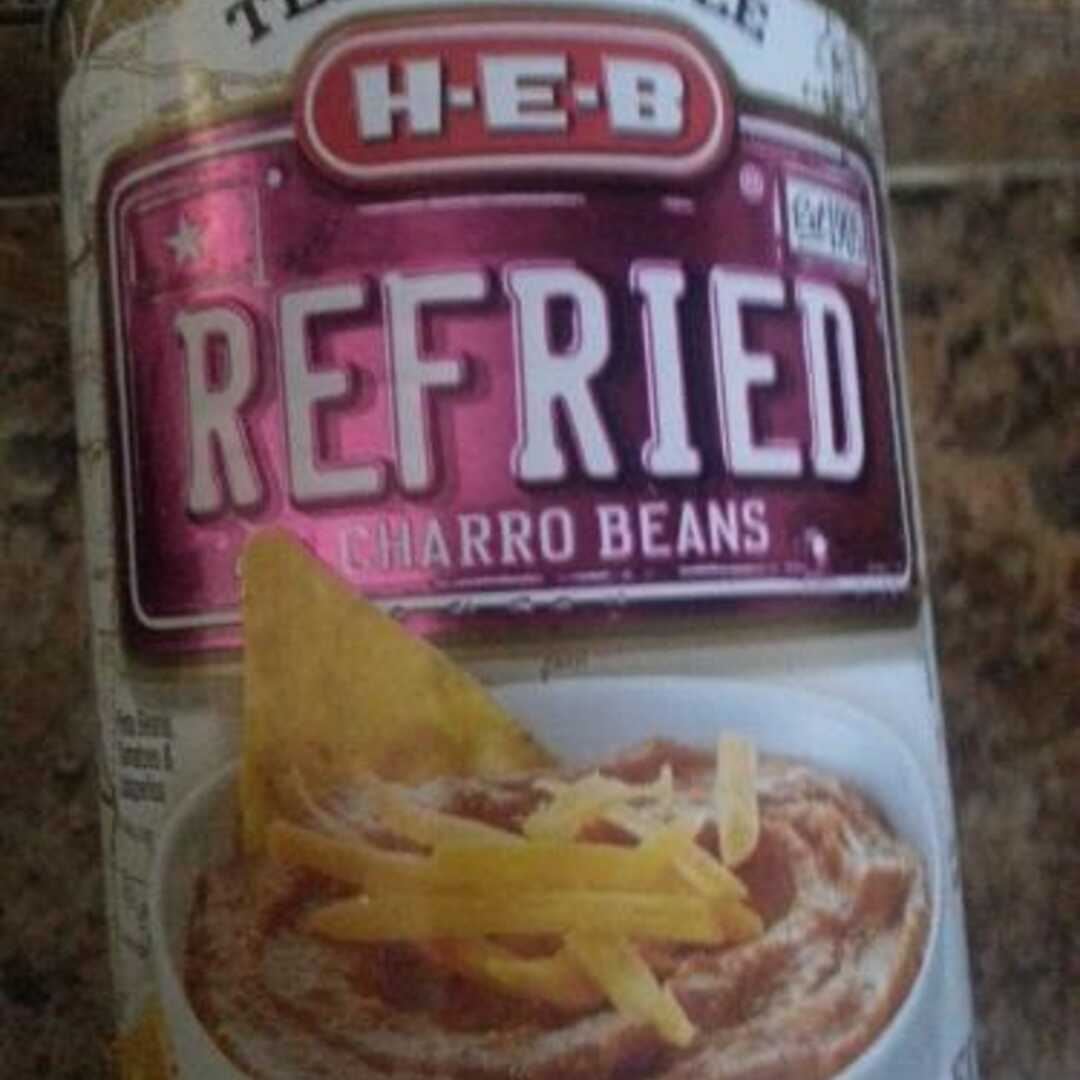 HEB Refried Charro Beans