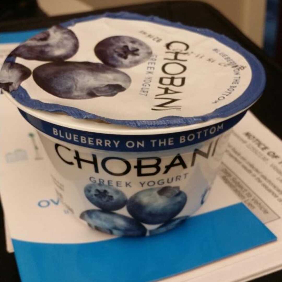 Chobani Fruit on the Bottom Blueberry