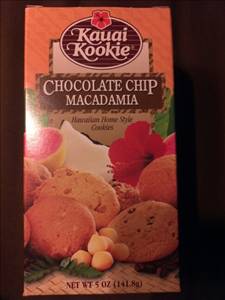 Kauai Kookie Choc Chip Macadamia