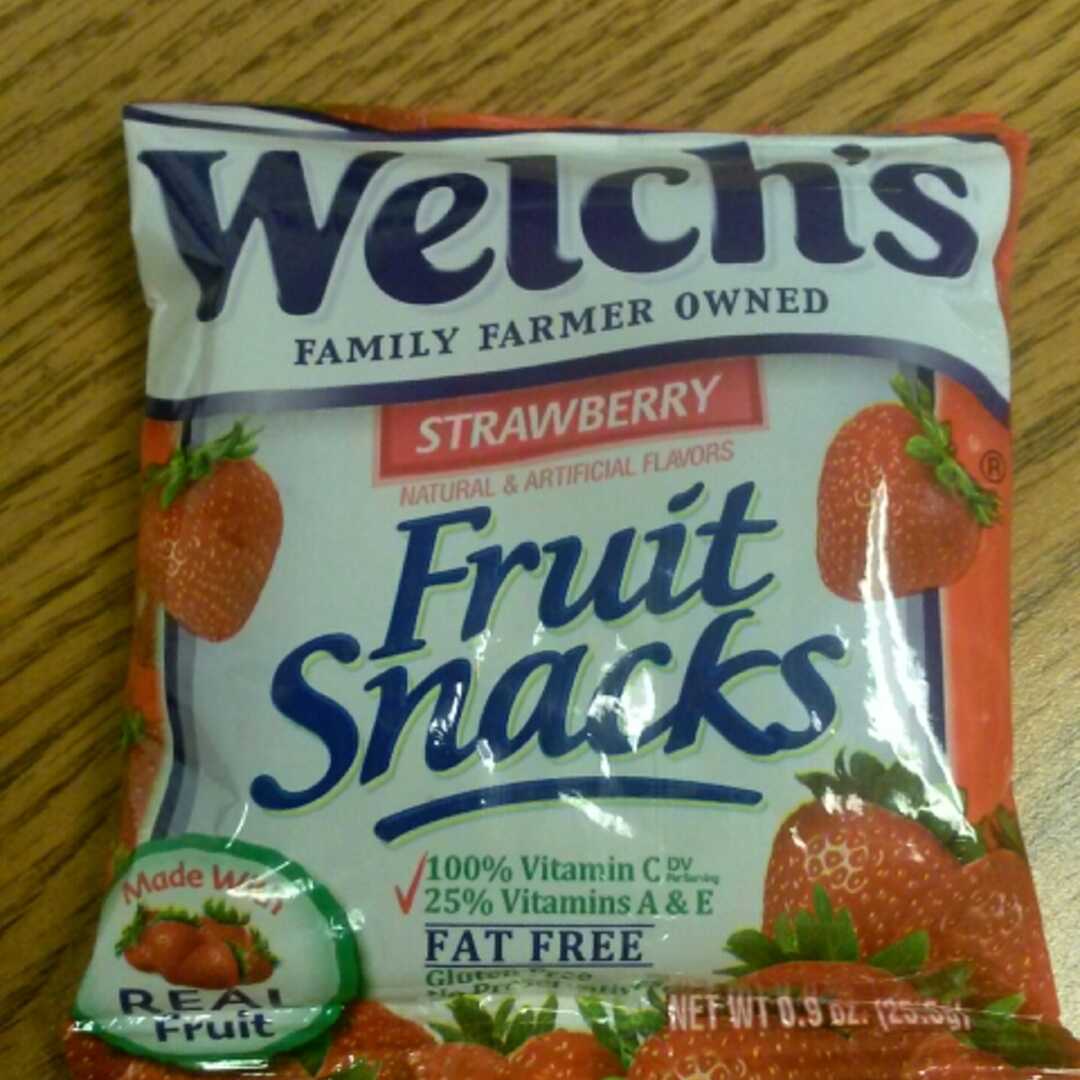 Welch's Fruit Snacks Strawberry (Pouch)