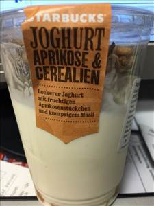 Starbucks Joghurt Aprikose & Cerealien