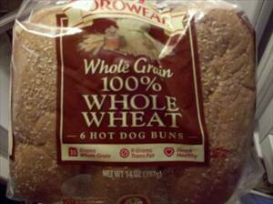 Oroweat 100% Whole Wheat Hot Dog Buns