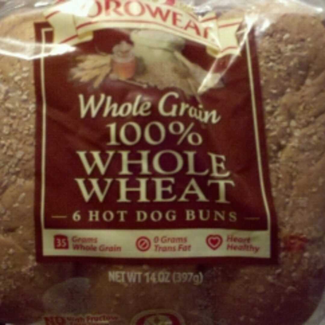 Oroweat 100% Whole Wheat Hot Dog Buns