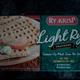 Ry Krisp Fat Free Light Rye Cracker
