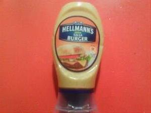 Hellmann's Salsa Burger