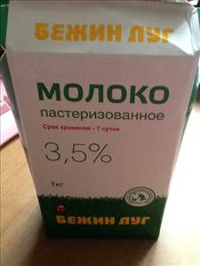 Бежин Луг Молоко 3,5%