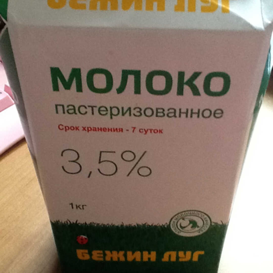 Бежин Луг Молоко 3,5%