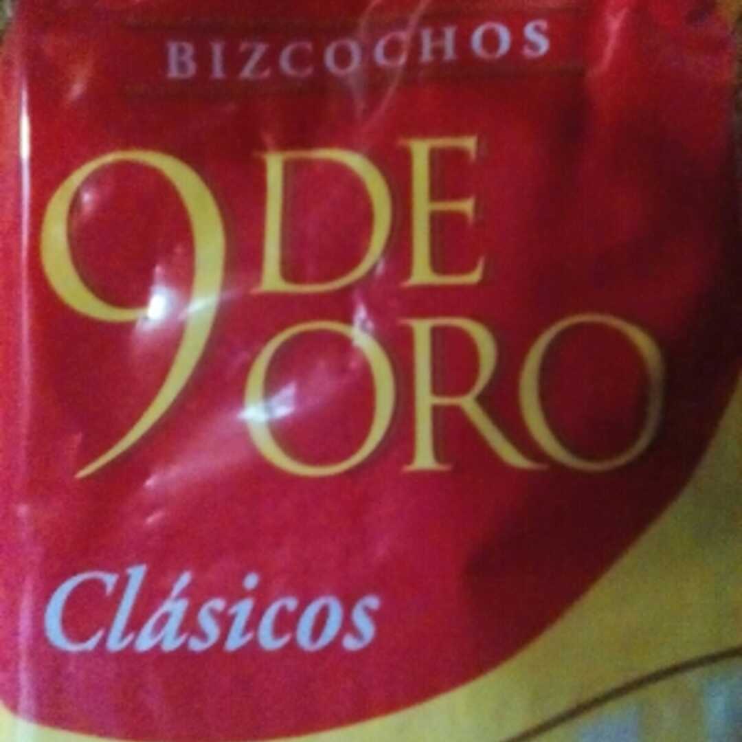 9 de Oro Bizcochos Clasicos