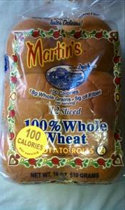 Martin's Whole Wheat Potato Rolls