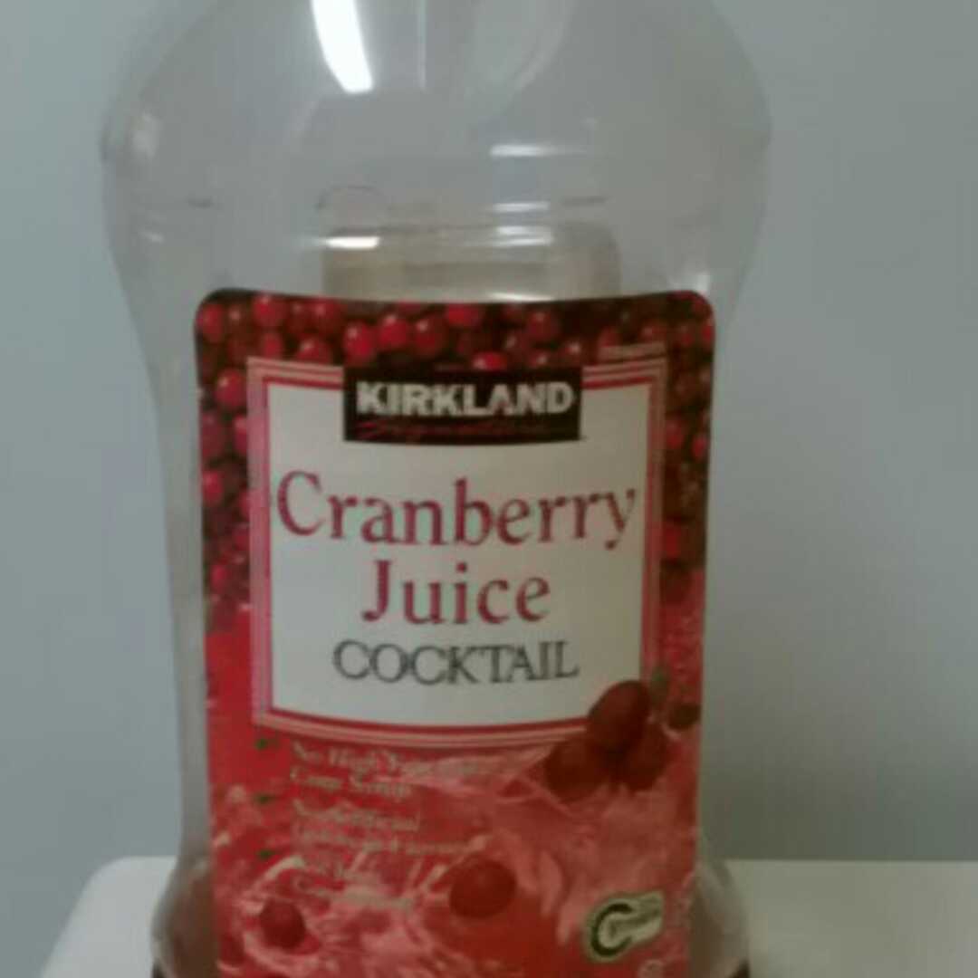Kirkland Signature Cranberry Juice Cocktail