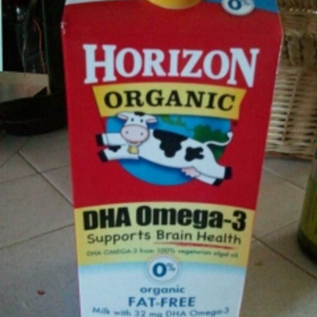 Horizon Organic Fat Free Milk with DHA Omega-3